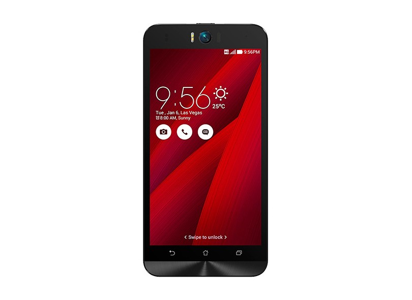 Smartphone Asus ZenFone Selfie ZD551KL 13,0 MP 2 Chips 32GB Android 5.0 (Lollipop) 3G 4G Wi-Fi