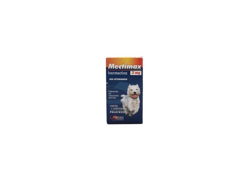 Mectimax Ivermectina 3 Mg