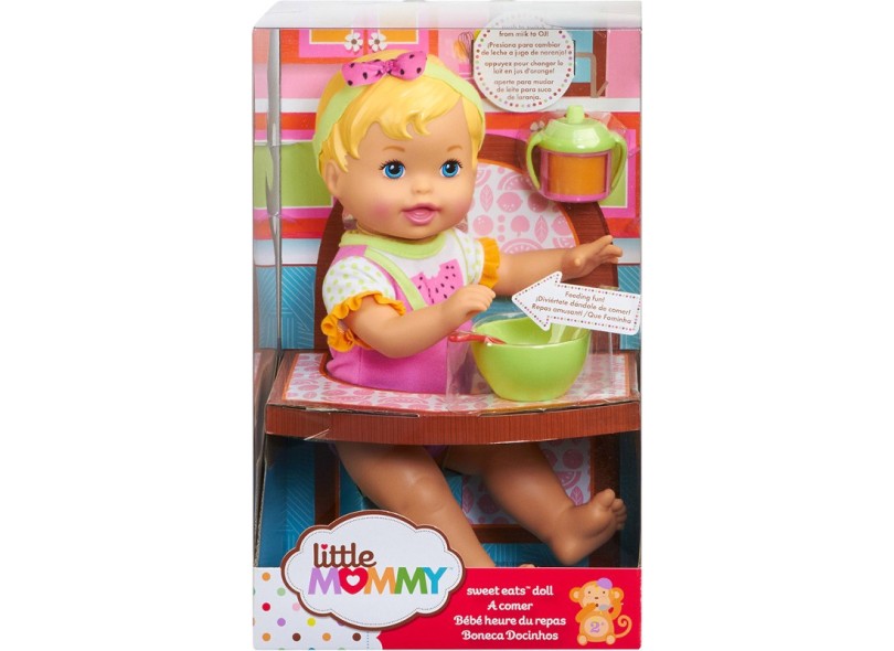 Boneca Little Mommy Docinhos Mattel