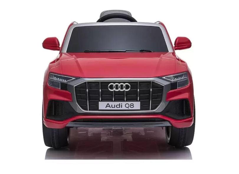 Carrinho Infantil Elétrico Audi Q8 12v com Controle Remoto 