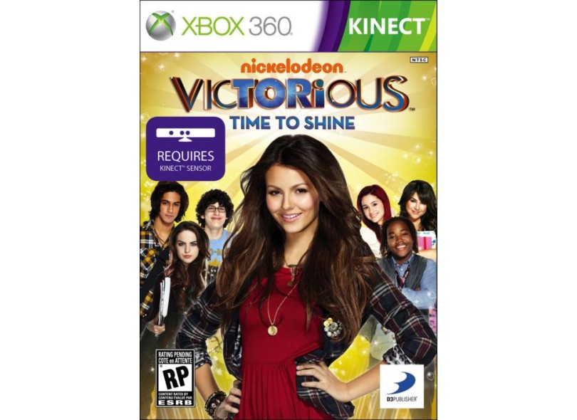 Jogo Victorious: Time to Shine D3 Publisher Xbox 360