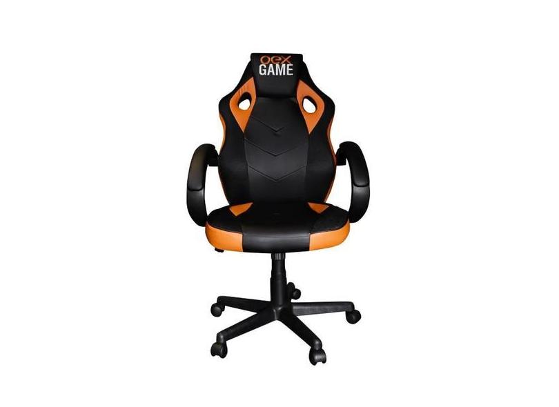 Cadeira Gamer Gc200 Oex Game Preto E Laranja Até 100 Kg