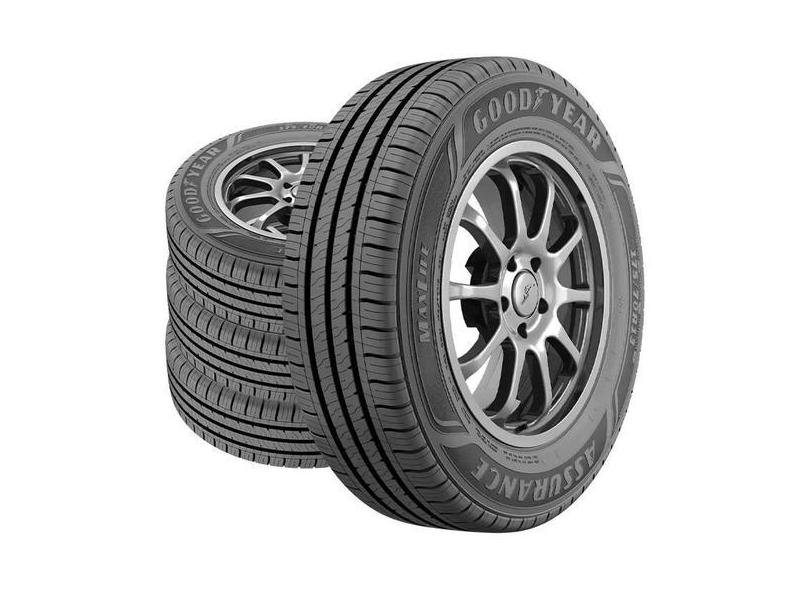 Kit 4 pneus 175/65r14 86h assurance maxlife goodyear