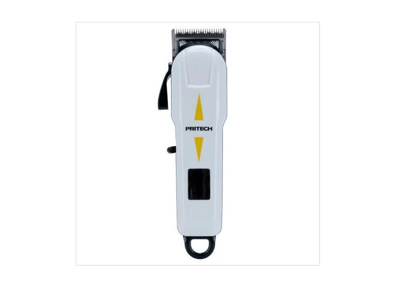 Barbeador Elétrico Sem Fio Masculino Cabelo e Barba 5V - PRITECH, U, P