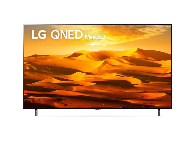Smart TV QNED 75" LG ThinQ AI 4K HDR 75QNED90SQA