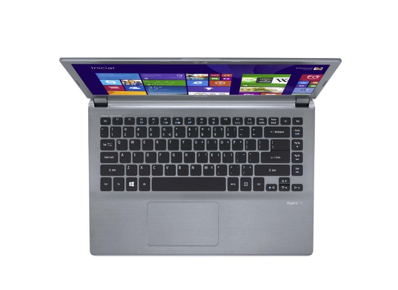 Notebook Acer Aspire V5 Intel Core i3 3217U 2 GB de RAM HD 500 GB LED 14 " Windows 8.1 V5-472-6_BR826
