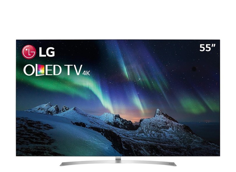 Smart Tv Oled 55 Lg 4k Hdr Oled55b7p Com O Melhor