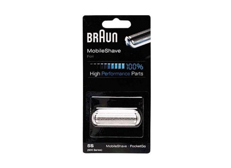 Braun 5S 5609, 370/575 Pocketgo Foil E Moldura