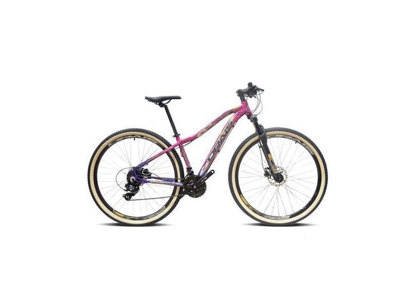 Bicicleta 24 velocidades Aro 29 Drais Chillout Shimano Tourney Freio H