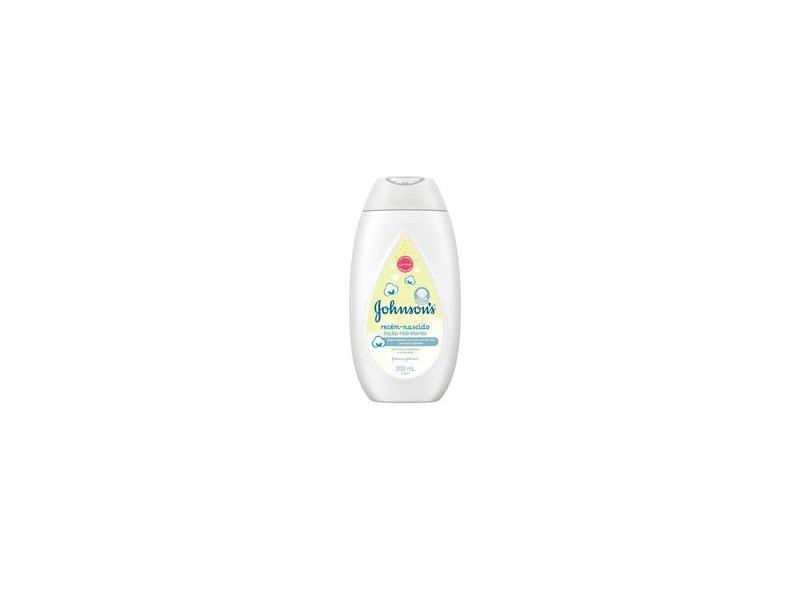 Loção Creme Hidratante Johnson's Baby Recém-Nascido - 200ml em Promoção ...