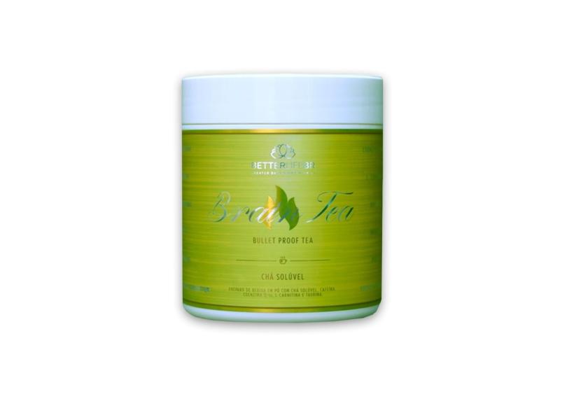 Brain Tea Bullet Proof Tea Cha Soluvel Sem Gluten 200G com o Melhor ...