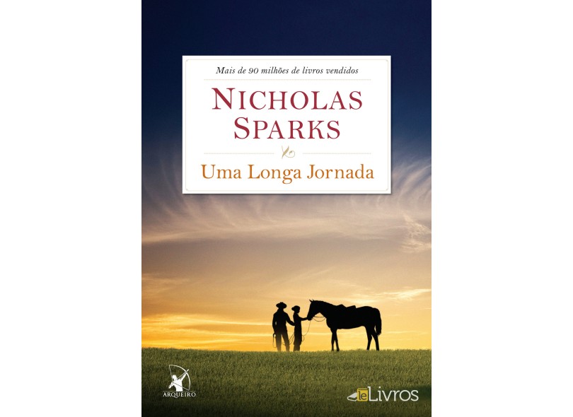 Uma Longa Jornada - Nicholas Sparks - 9788580412338
