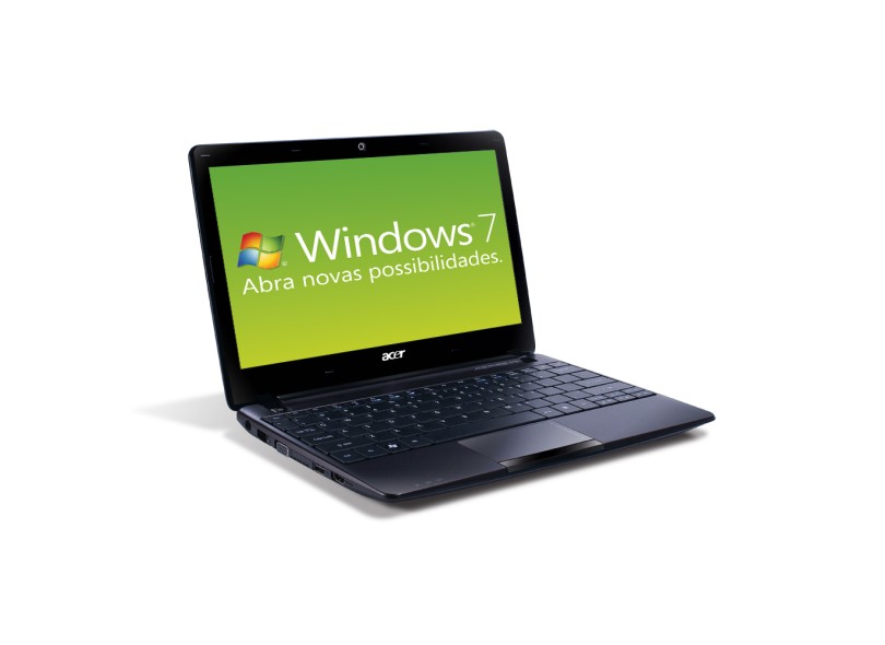 Notebook Acer AO722-0424 LED 11.6" 2GB HD 500GB AMD C-Series C-50 Windows 7 Starter Edition