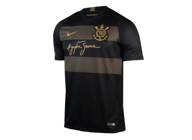 Camisa Torcedor Corinthians III 2018/19 Nike em Promoção é no Buscapé