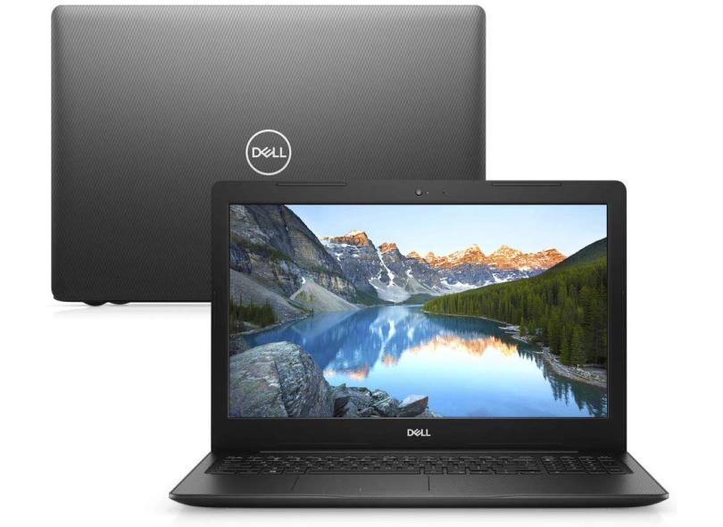 Notebook Dell Inspiron 3000 Intel Core i7 8565U 8ª Geração 8 GB de RAM 2048 GB 15.6 " Linux I15-3583-D5