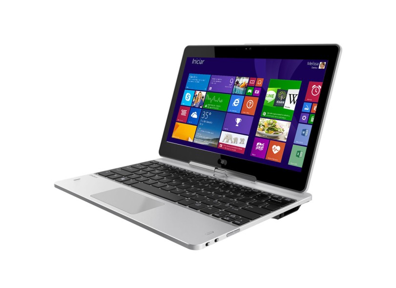 Notebook Conversível HP EliteBook Intel Core i7 4600U 8 GB de RAM SSD 256 GB LED 11.6 " Touchscreen Windows 8.1 Professional Revolve 810