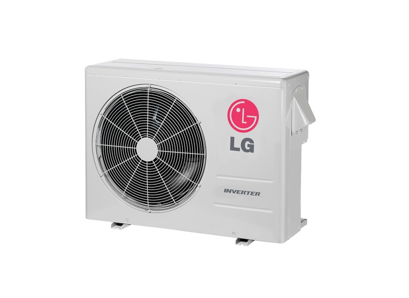 Ar Condicionado Multi Split LG ArtCool Mirror 21000 BTUs Inverter Controle Remoto Quente/Frio A3UW21GFA0 / AMNW18GDCR0 / AMNW09GDBR0