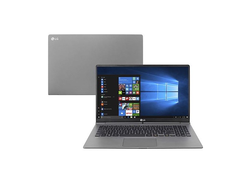 Notebook LG Gram Intel Core i5 7200U 8 GB de RAM 128.0 GB 15.6 " Windows 10 15Z970