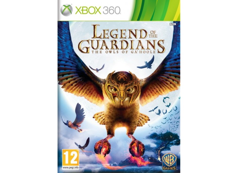Jogo Legend of the Guardians The Owls of Ga'Hoole Warner Bros Xbox 360