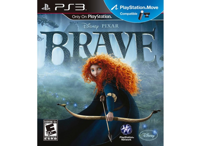 Brave - Valente ps3 psn - Donattelo Games - Gift Card PSN, Jogo de