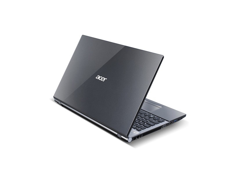 Notebook Acer Aspire Intel Core i3 2370M 2ª Geração 4 GB 500 GB LED 15.6" Intel HD Graphics 4000 Windows 7 Home Basic