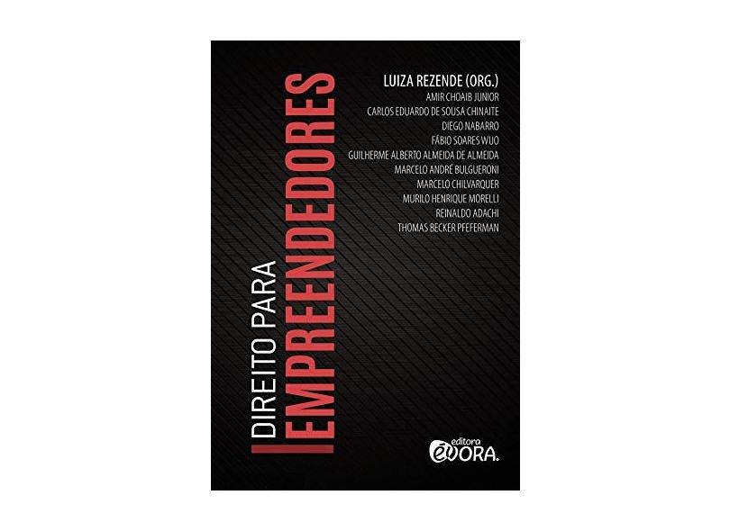 Direito Para Empreendedores - Amir Choaib Junior - 9788584610679