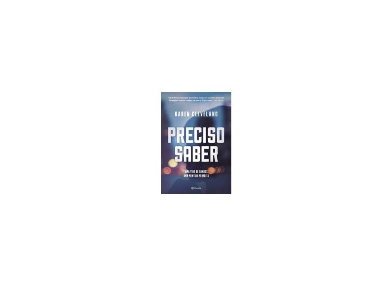 Preciso Saber - Cleveland, Karen - 9788542212419