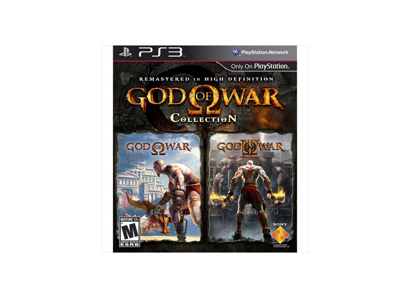 Jogo God of War Collection - PS3 - Loja Sport Games