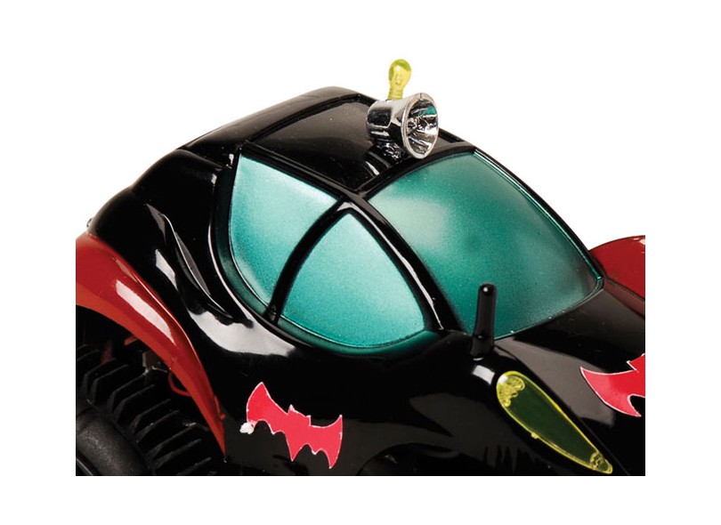 Carrinho de Controle Remoto Candide Batman Veículo de Manobras 9051