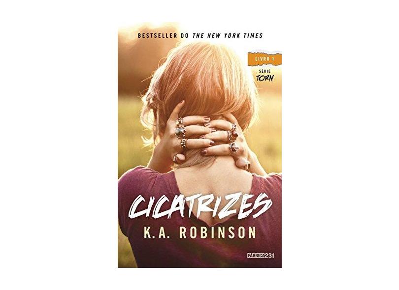 Cicatrizes - K. A. Robinson - 9788568432600