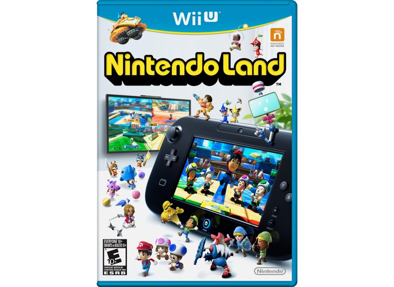 Jogo Nintendo Land Wii U Nintendo