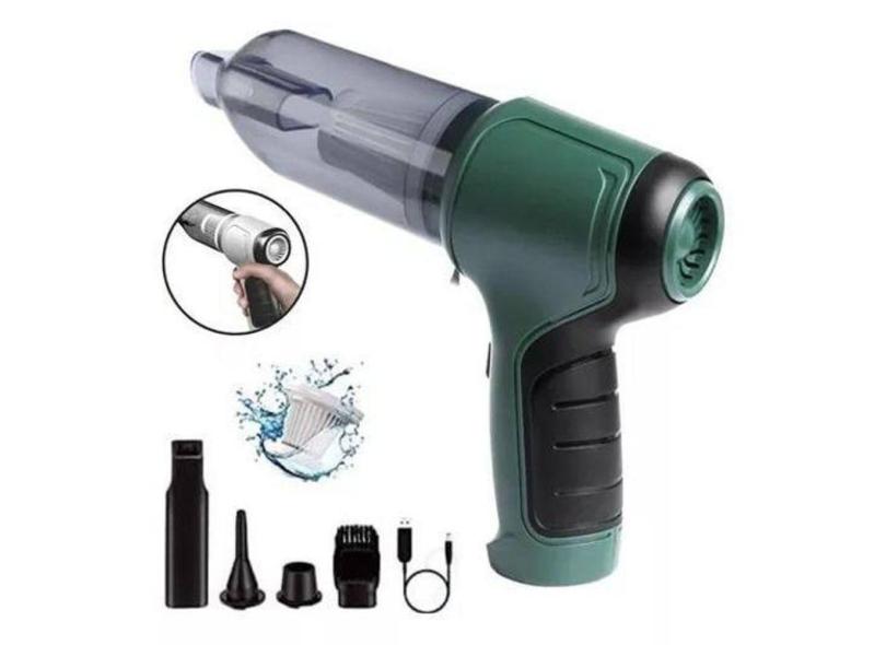 Aspirador E Ventilador Em Harmonia: Mini Aspirador E