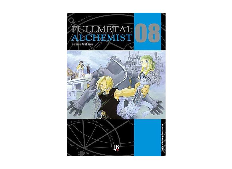Fullmetal Alchemist - Volume 8 - Hiromu Arakawa - 9788545702597