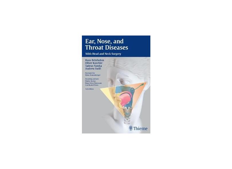 EAR, NOSE, AND THROAT DISEASES 3E - Behrbohm - 9783136712030