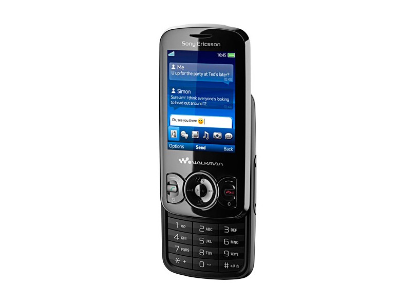 Celular Sony Ericsson W100 Desbloqueado