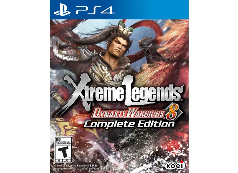 Jogo Dynasty Warriors 8: Xtreme Legends PS4 Koei