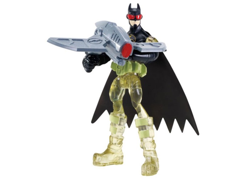 Boneco Batman Stealth Strike X2294/Y1231 - Mattel