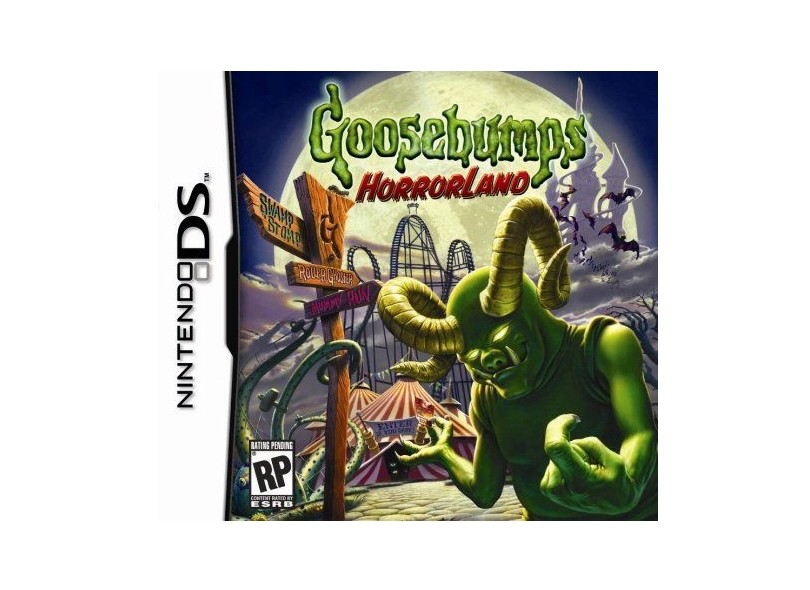 Jogo Goosebumps HorrorLand Elastic Nintendo DS
