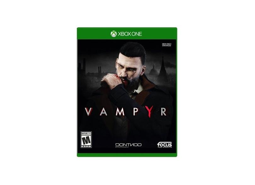 Jogo Vampyr Xbox One Focus