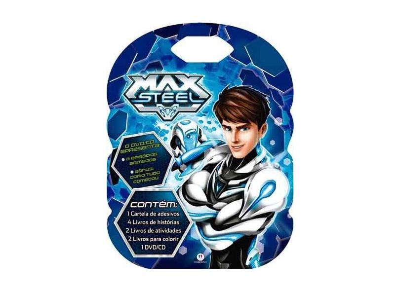 Max Steel - Caixa - Vários Autores - 9788538053422