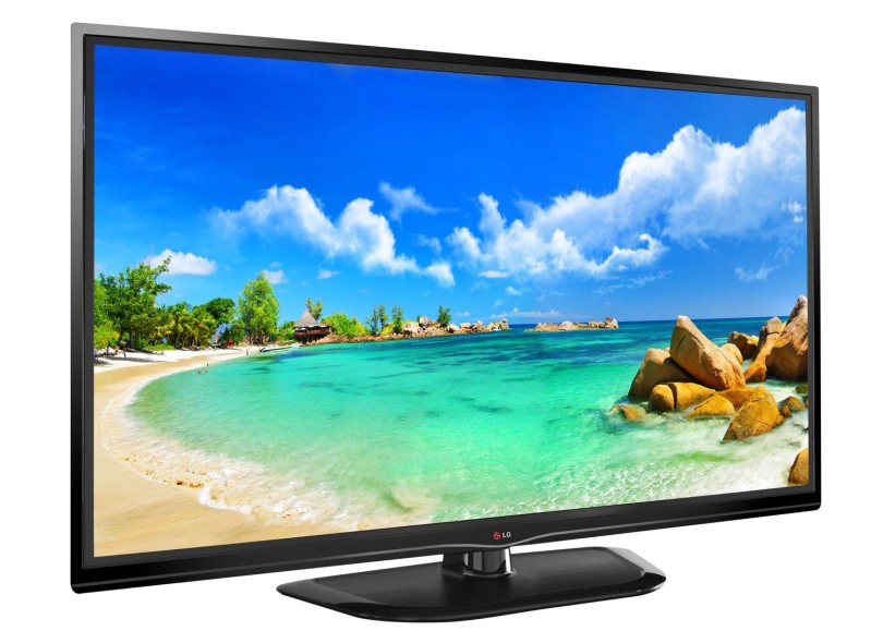 TV Plasma 50" LG New Plasma 2 HDMI Conversor Digital Integrado PN4500