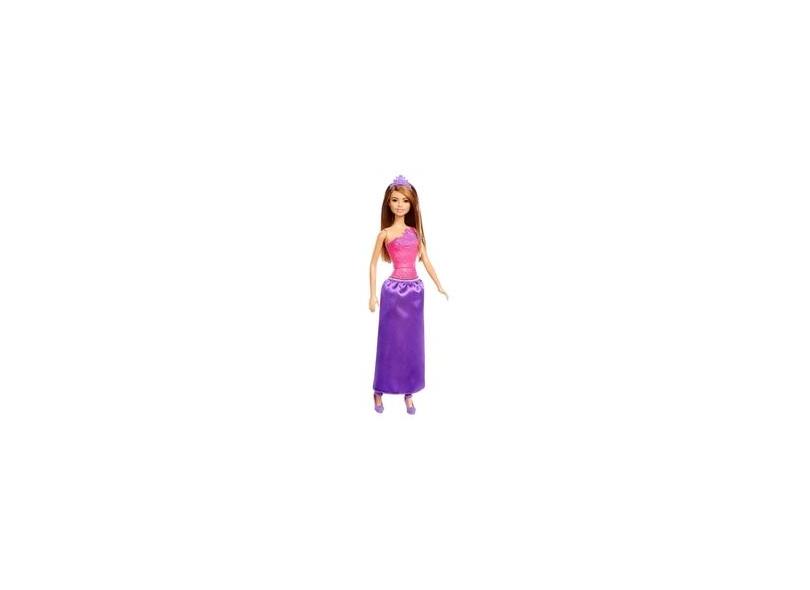 Barbie Fantasia Princesas Basica Morena Mattel Dmm06 com o Melhor Preço é  no Zoom