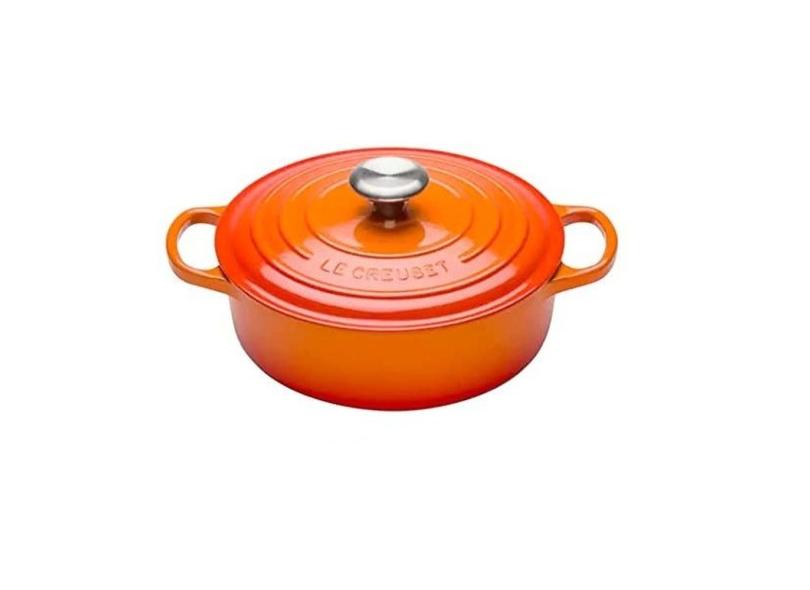Panela Le Creuset Risotto 30cm Signature Laranja