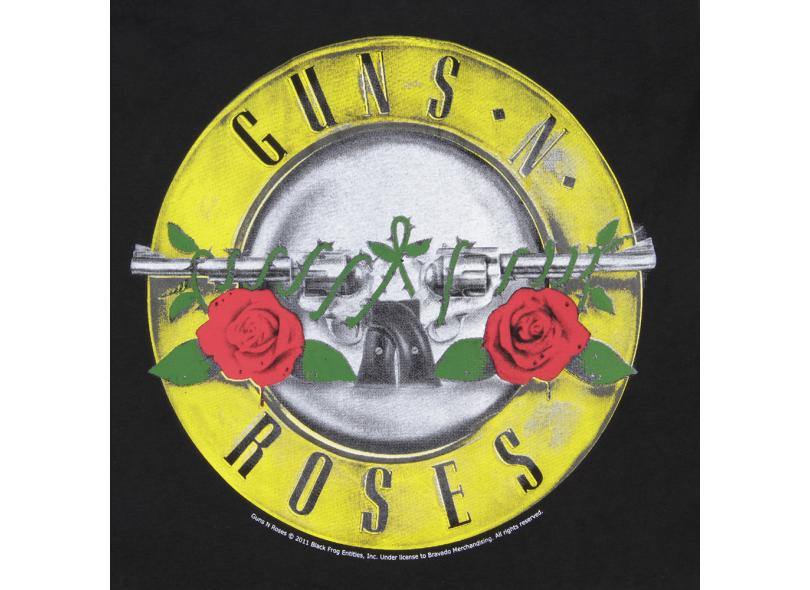 Camiseta Feminina Guns Roses Bullet em Promoção é no Buscapé