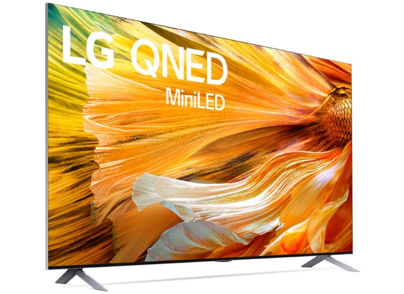 Smart TV TV LED 75 " LG ThinQ AI 4K HDR 75QNED90SPA 4 HDMI