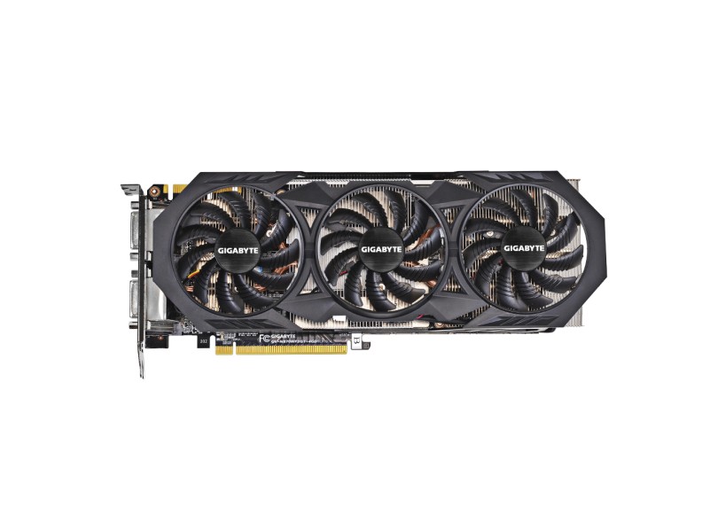 Placa de Video NVIDIA GeForce TX 970 4 GB DDR5 256 Bits Gigabyte GV-N970WF3OC-4GD
