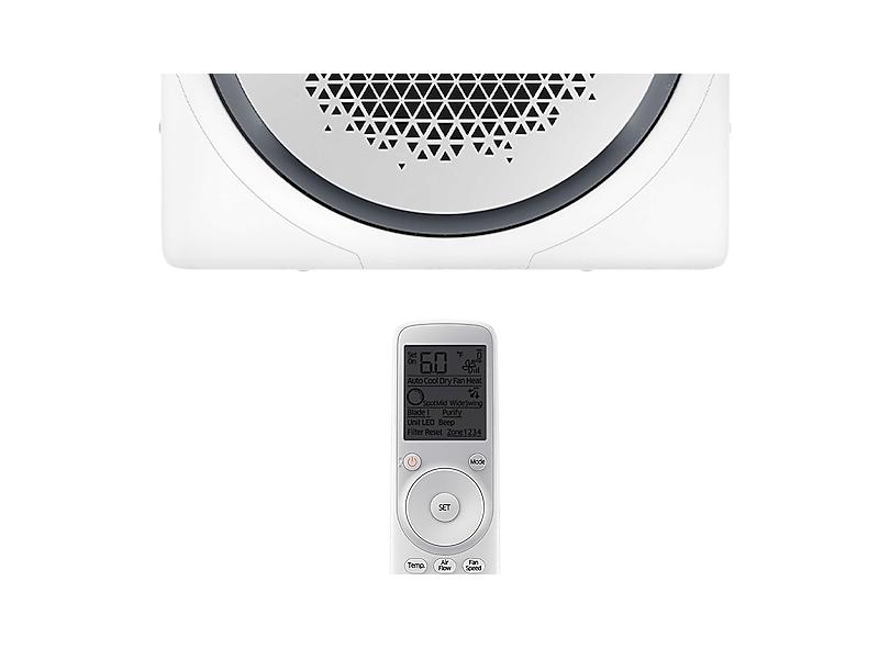 Ar-Condicionado Split Cassete 360 Samsung Wind Free 36000 BTUs Inverter Quente/Frio F-CAC-036DXADK