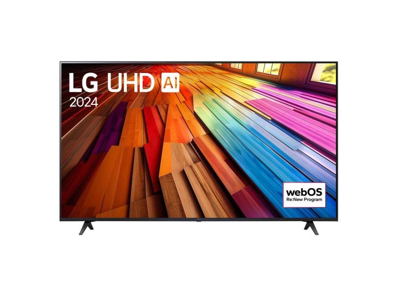 Smart TV LED 65" LG ThinQ AI 4K 65UT8050PSA