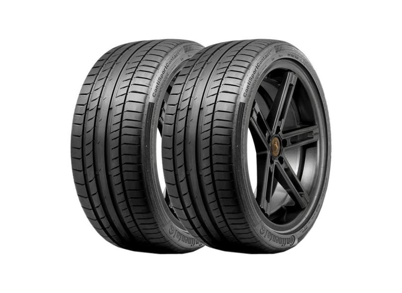 Kit 2 Pneus Continental Aro 21 275/30R21 ContiSportContact 5 98Y XL FR