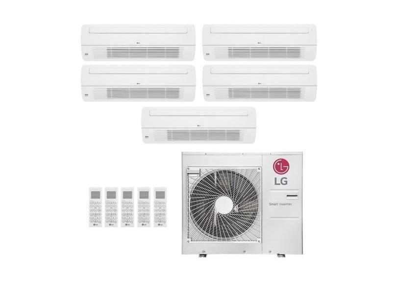 Ar-Condicionado Multi Split Inverter Lg 48.000 (5X Evap Cassete 1 Via